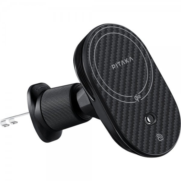 Pitaka MagSafe Bilholder MagEZ Car Mount Pro 2 Qi2 15W