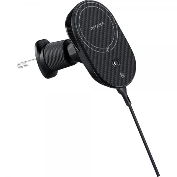 Pitaka MagSafe Bilholder MagEZ Car Mount Pro 2 Qi2 15W