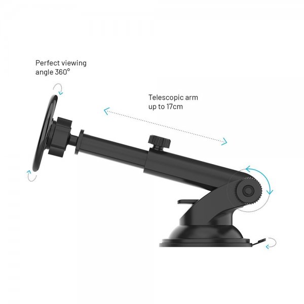 Fixed MagSafe Bilholder MagMount XL Forrude/Instrumentbræt