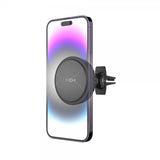 Fast MagSafe Bilholder med Trådløs Opladning MagCool 15W