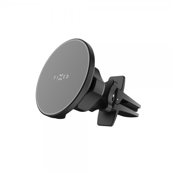 Fast MagSafe Bilholder med Trådløs Opladning MagRound 15W