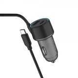 4smarts MagSafe Bilholder Qi2 Car Charging Set