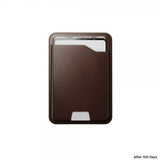 Nomad MagSafe Kortholder Læder Mag Wallet Find My Tracking Brun