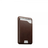 Nomad MagSafe Kortholder Læder Mag Wallet Find My Tracking Brun