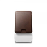 Nomad MagSafe Kortholder Læder Mag Wallet Find My Tracking Brun