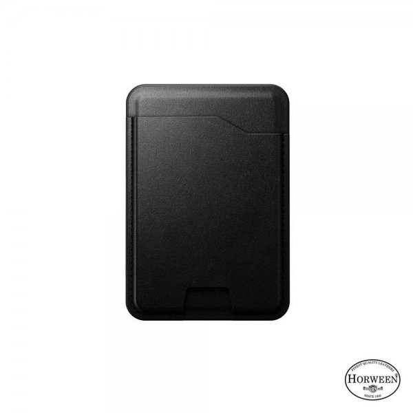 Nomad MagSafe Kortholder Leather Mag Wallet Find My Tracking Sort