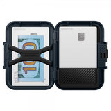 Spigen MagSafe Kortholder Lock Fit MagFit Metal Slate