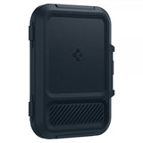 Spigen MagSafe Kortholder Lock Fit MagFit Metal Slate