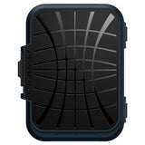 Spigen MagSafe Kortholder Lock Fit MagFit Metal Slate