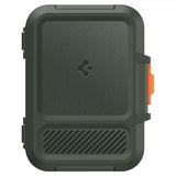 Spigen MagSafe kortholder Lock Fit MagFit Military Green