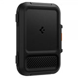 Spigen MagSafe Kortholder Lock Fit MagFit Sort