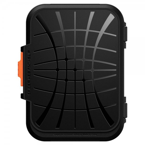 Spigen MagSafe Kortholder Lock Fit MagFit Sort
