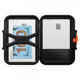Spigen MagSafe Kortholder Lock Fit MagFit Sort