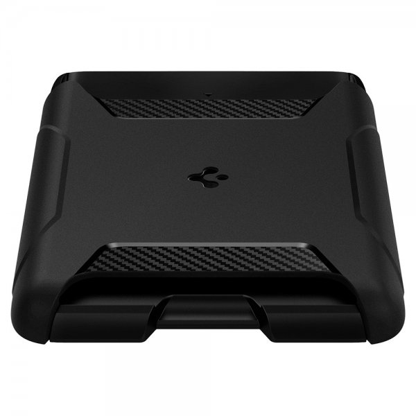 Spigen MagSafe Kortholder Rugged Armor 3 Cards MagFit Sort