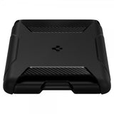 Spigen MagSafe Kortholder Rugged Armor 3 Cards MagFit Sort