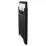 Spigen MagSafe Kortholder Rugged Armor 3 Cards MagFit Sort