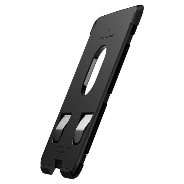 Spigen MagSafe Kortholder Rugged Armor 3 Cards MagFit Sort