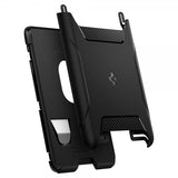 Spigen MagSafe Kortholder Rugged Armor 3 Cards MagFit Sort