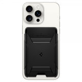 Spigen MagSafe Kortholder Rugged Armor 3 Cards MagFit Sort