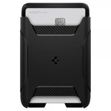 Spigen MagSafe Kortholder Rugged Armor 3 Cards MagFit Sort