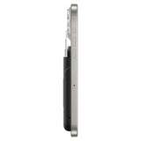Spigen MagSafe Kortholder Rugged Armor 3 Cards MagFit Sort