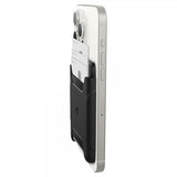 Spigen MagSafe Kortholder Rugged Armor 3 Cards MagFit Sort
