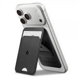 Spigen MagSafe Kortholder Slim Fold MagFit Sort Sort