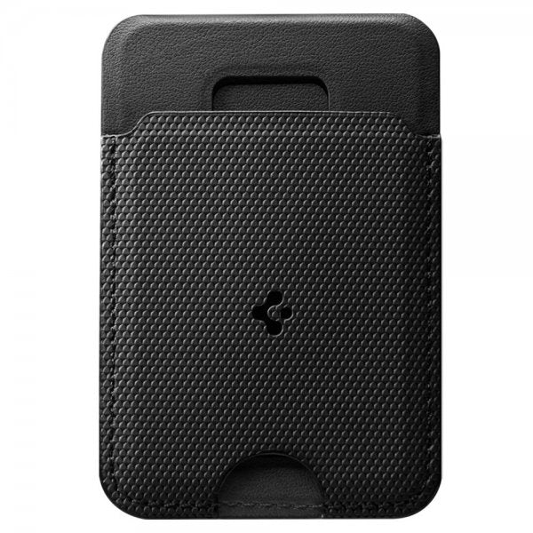 Spigen MagSafe Kortholder Slim Fold MagFit Sort Sort