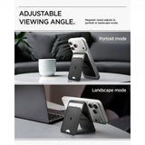 Spigen MagSafe Kortholder Slim Fold MagFit Sort Sort