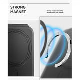 Spigen MagSafe Kortholder Slim Fold MagFit Sort Sort