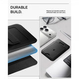 Spigen MagSafe Kortholder Slim Fold MagFit Sort Sort