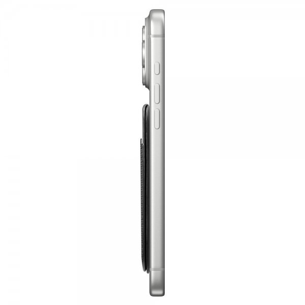 Spigen MagSafe Kortholder Slim Fold MagFit Sort Sort