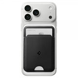 Spigen MagSafe Kortholder Slim Fold MagFit Sort Sort