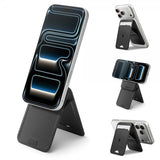 Spigen MagSafe Kortholder Slim Fold MagFit Tripod S314-3 Sort