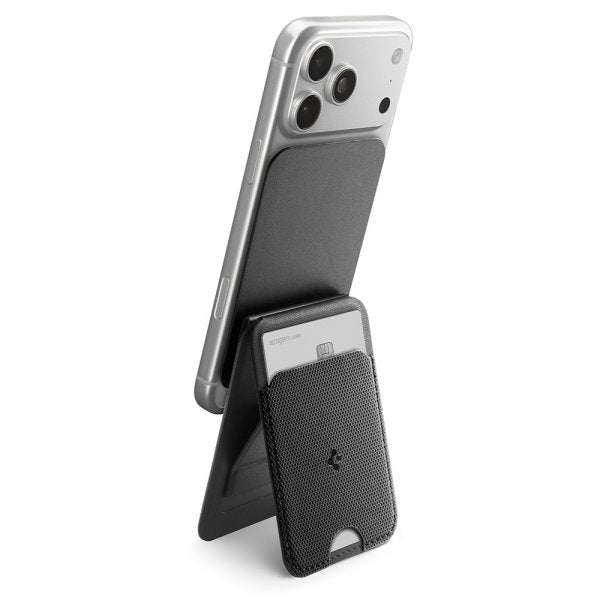 Spigen MagSafe Kortholder Slim Fold MagFit Tripod S314-3 Sort