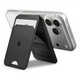 Spigen MagSafe Kortholder Slim Fold MagFit Tripod S314-3 Sort
