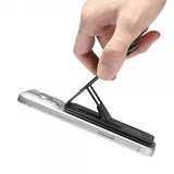 Spigen MagSafe Kortholder Slim Fold MagFit Tripod S314-3 Sort