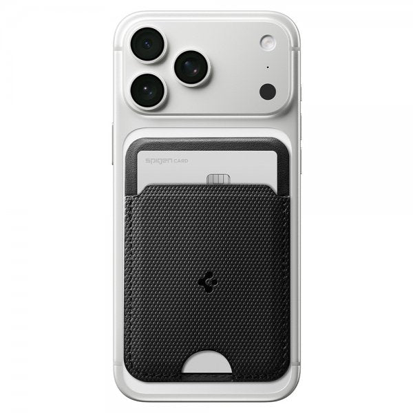 Spigen MagSafe Kortholder Slim Fold MagFit Tripod S314-3 Sort
