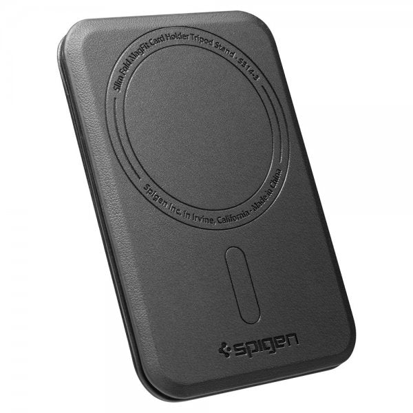 Spigen MagSafe Kortholder Slim Fold MagFit Tripod S314-3 Sort
