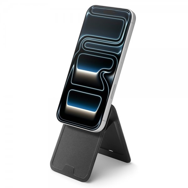 Spigen MagSafe Kortholder Slim Fold MagFit Tripod S314-3 Sort
