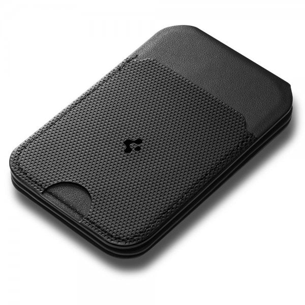 Spigen MagSafe Kortholder Slim Fold MagFit Tripod Sort