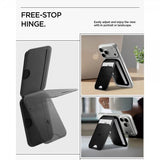 Spigen MagSafe Kortholder Slim Fold MagFit Tripod Sort