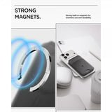 Spigen MagSafe Kortholder Slim Fold MagFit Tripod Sort