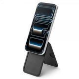 Spigen MagSafe Kortholder Slim Fold MagFit Tripod Sort