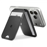 Spigen MagSafe Kortholder Slim Fold MagFit Tripod Sort