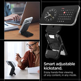 Spigen MagSafe Kortholder Tough Armor Pro MagFit Sort