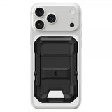 Spigen MagSafe Kortholder Tough Armor Pro MagFit Sort