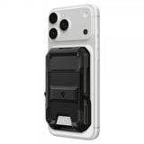 Spigen MagSafe Kortholder Tough Armor Pro MagFit Sort