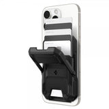 Spigen MagSafe Kortholder Tough Armor Pro MagFit Sort