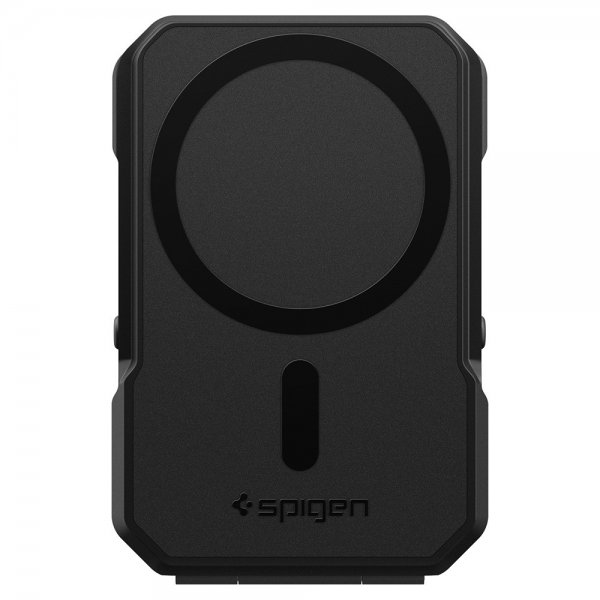 Spigen MagSafe Kortholder Tough Armor Pro MagFit Sort
